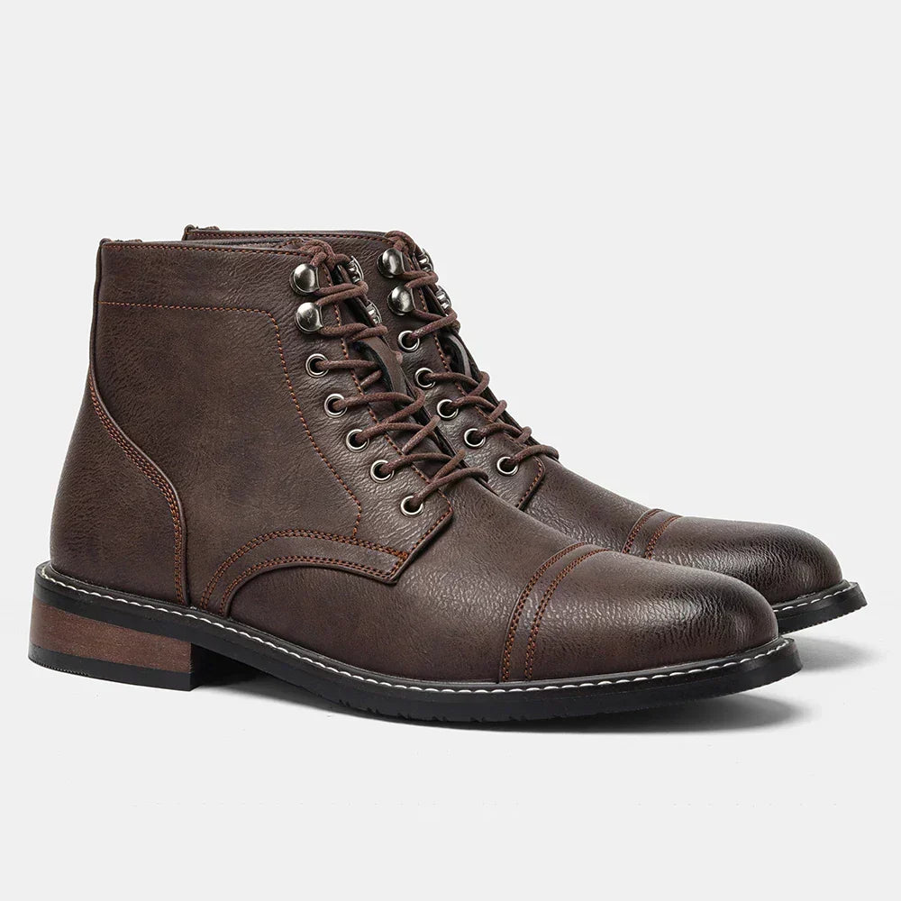 Stivali in Pelle Classici da Uomo Felix™ con Suola Antiscivolo