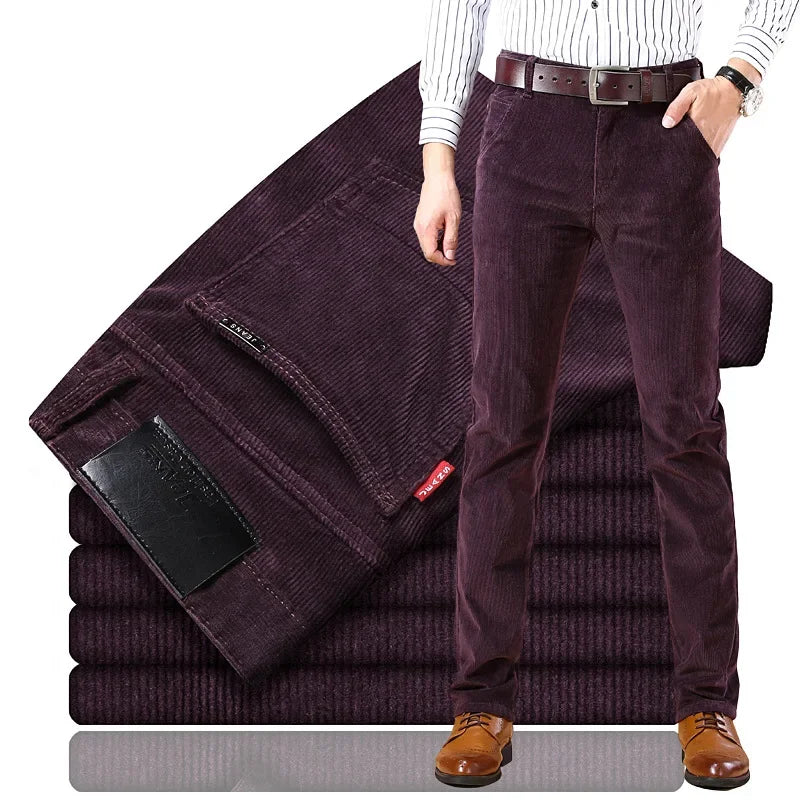 PANTALONI DA UOMO DI LUSSO IN MATERIALE PREMIUM