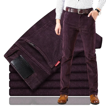 PANTALONI DA UOMO DI LUSSO IN MATERIALE PREMIUM