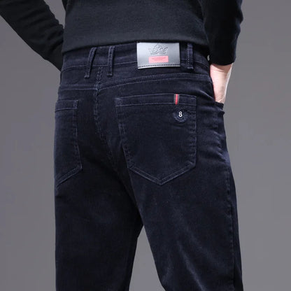 PANTALONI DA UOMO DI LUSSO IN MATERIALE PREMIUM