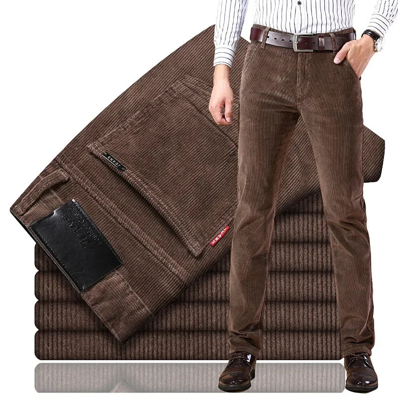 PANTALONI DA UOMO DI LUSSO IN MATERIALE PREMIUM