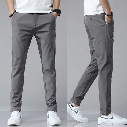 PANTALONI SLIM FIT ULTRALEGGERI PER L'ESTATE E LO SPORT