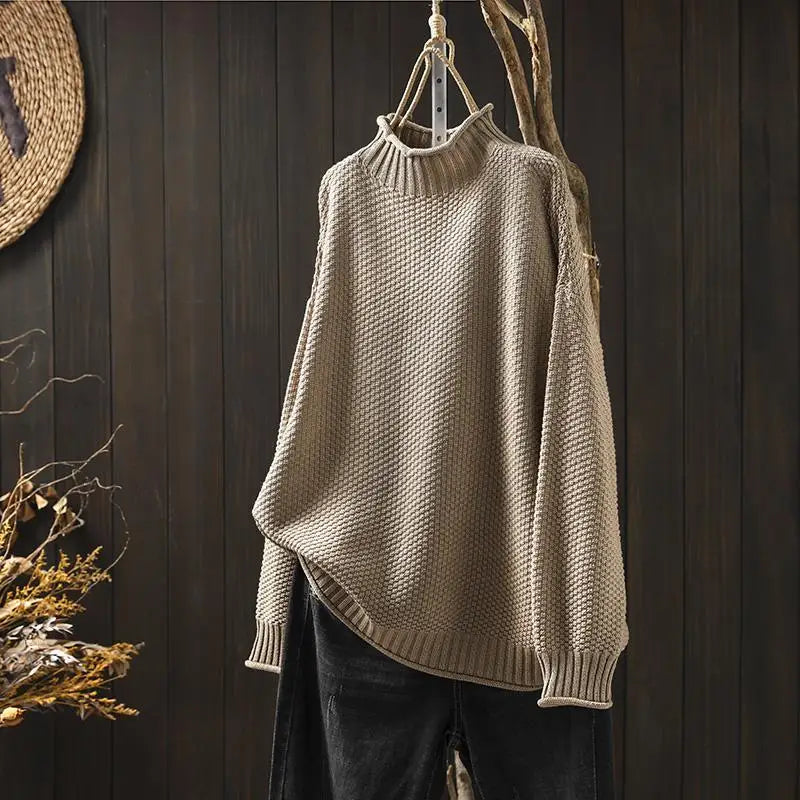 Barbara™ | Maglione in maglia