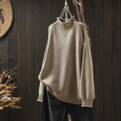 Barbara™ | Maglione in maglia