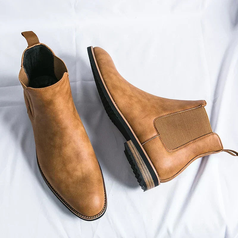 Stivaletti Chelsea Minimalisti da Uomo Erik™