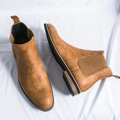 Stivaletti Chelsea Minimalisti da Uomo Erik™