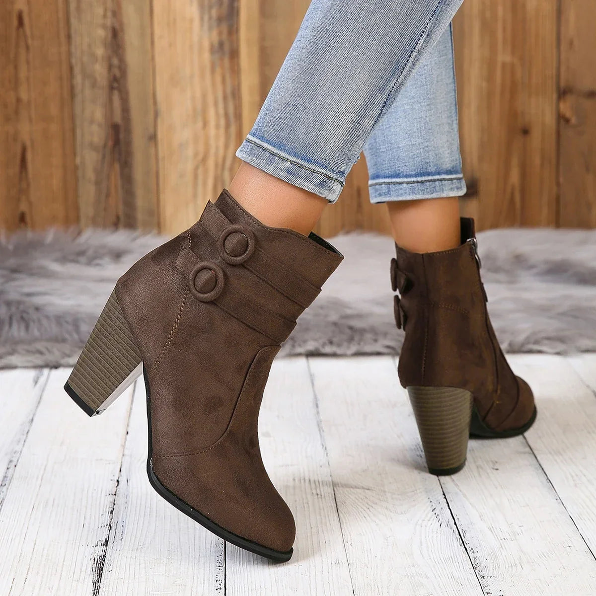 Stivaletti Ercia - Stile e Comfort