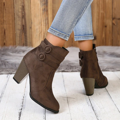 Stivaletti Ercia - Stile e Comfort