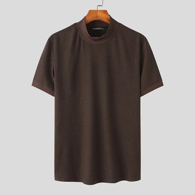 Paolo | Camicia Elegante a Maniche Corte da Uomo