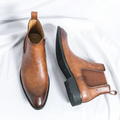 Stivaletti Chelsea Minimalisti Hans™ da Uomo