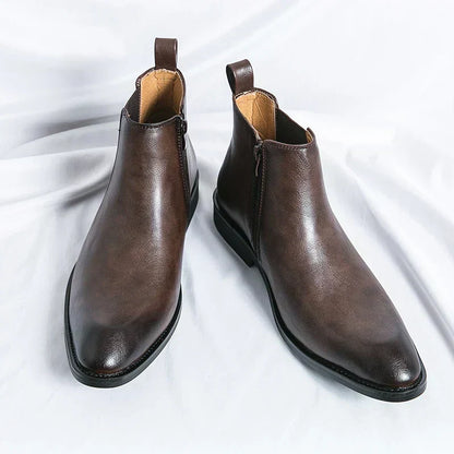 Stivaletti Chelsea Minimalisti Hans™ da Uomo