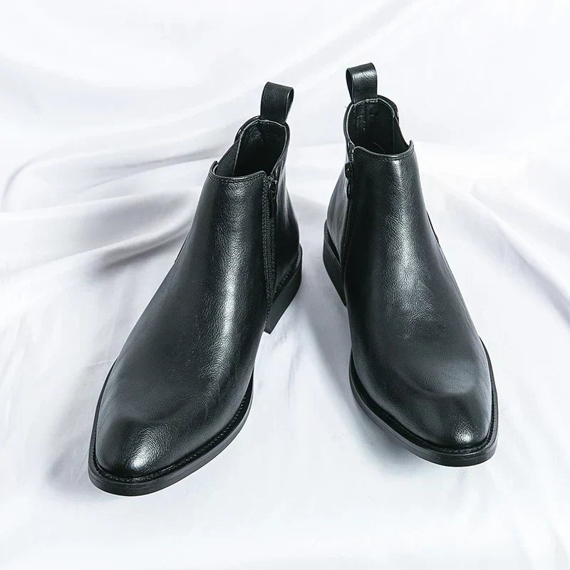 Stivaletti Chelsea Minimalisti Hans™ da Uomo
