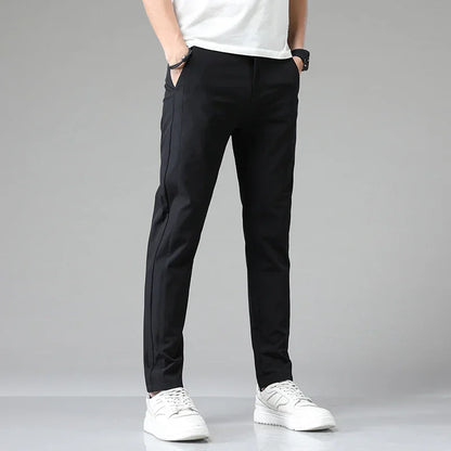 PANTALONI SLIM FIT ULTRALEGGERI PER L'ESTATE E LO SPORT