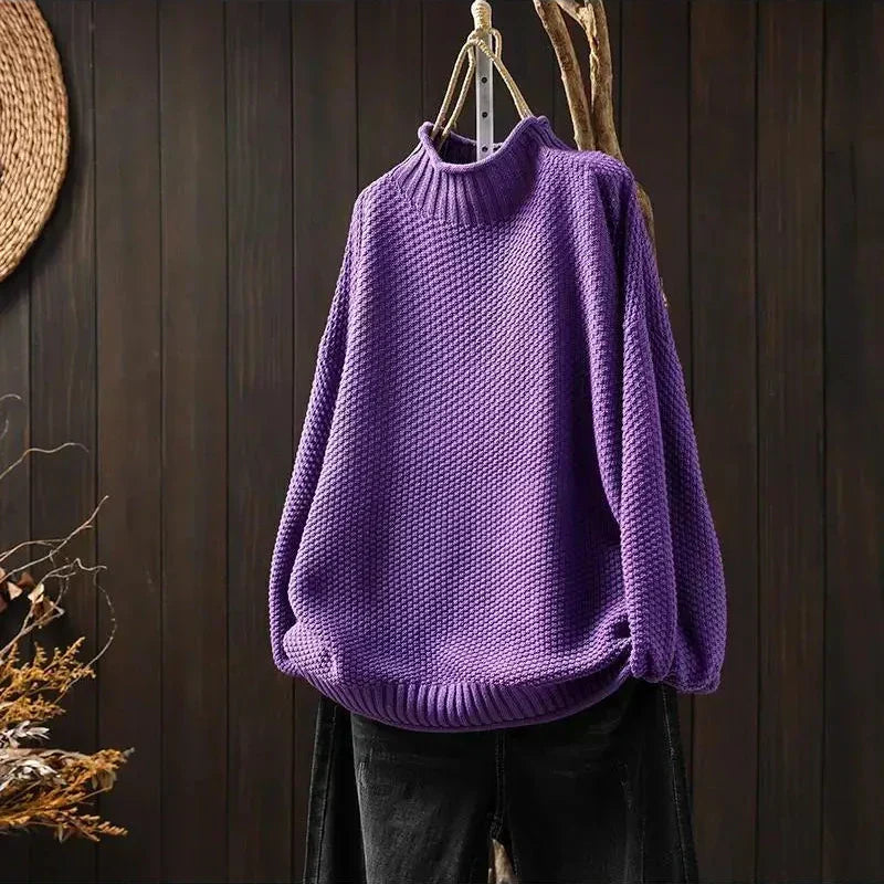 Barbara™ | Maglione in maglia