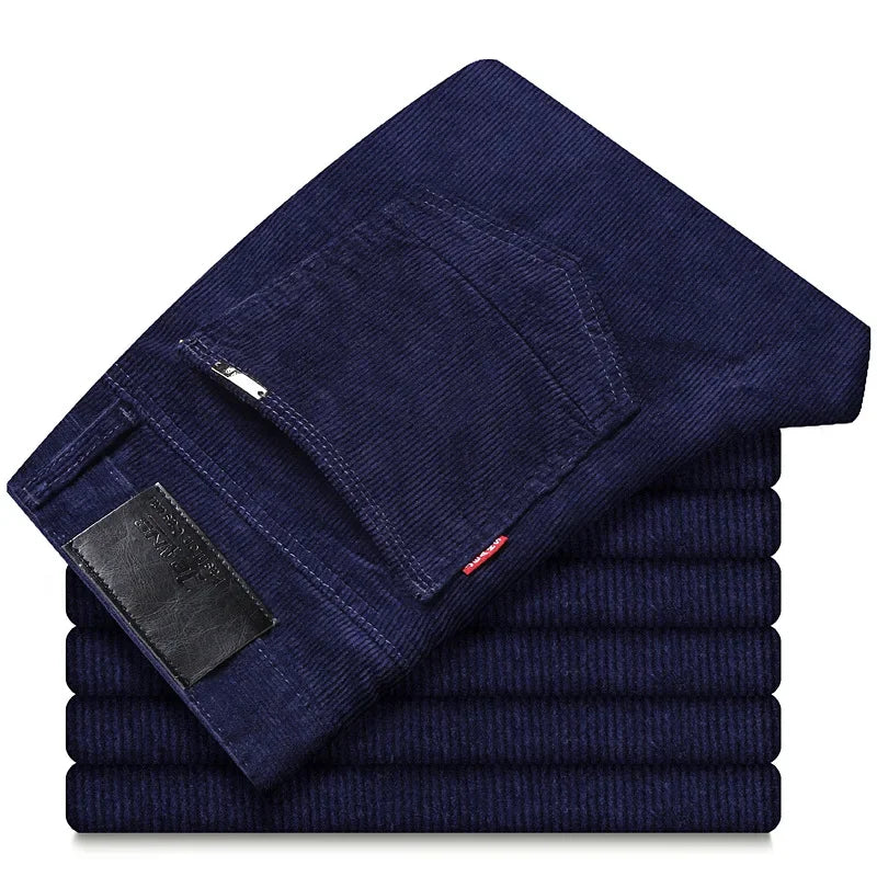 PANTALONI DA UOMO DI LUSSO IN MATERIALE PREMIUM