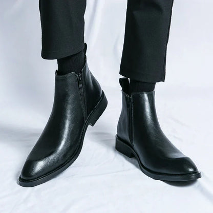 Stivaletti Chelsea Minimalisti Hans™ da Uomo