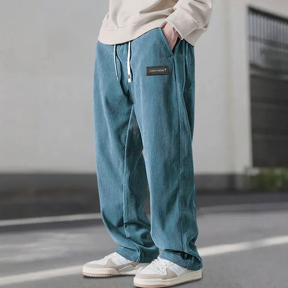 PANTALONI IN VELLUTO A COSTE