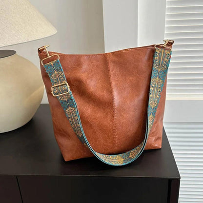 Elena vintage™ | Elegante borsa a tracolla in pelle vintage