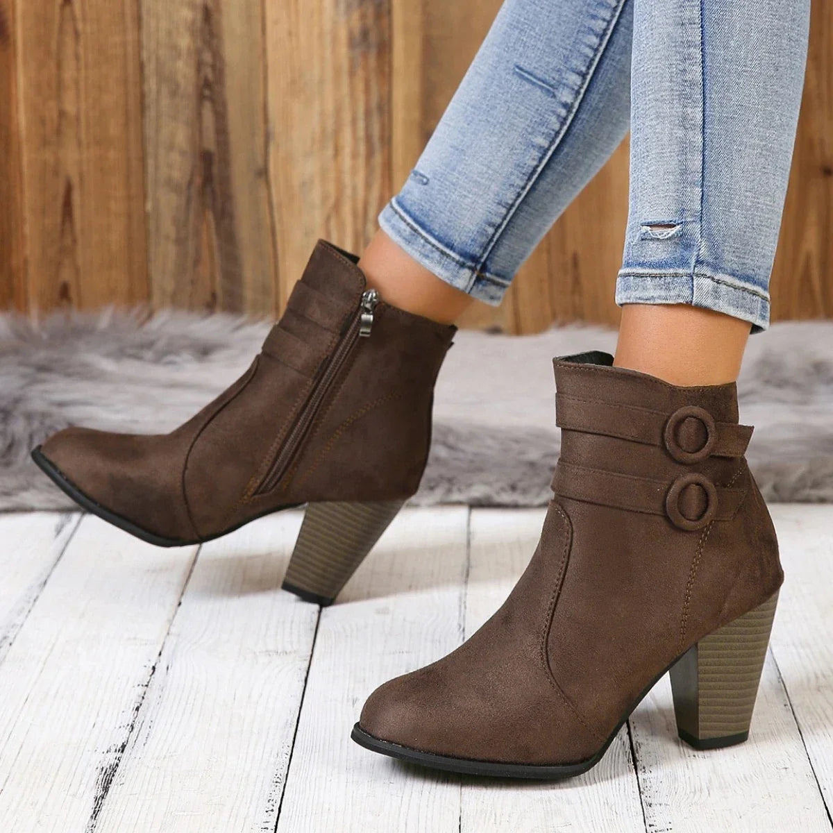 Stivaletti Ercia - Stile e Comfort