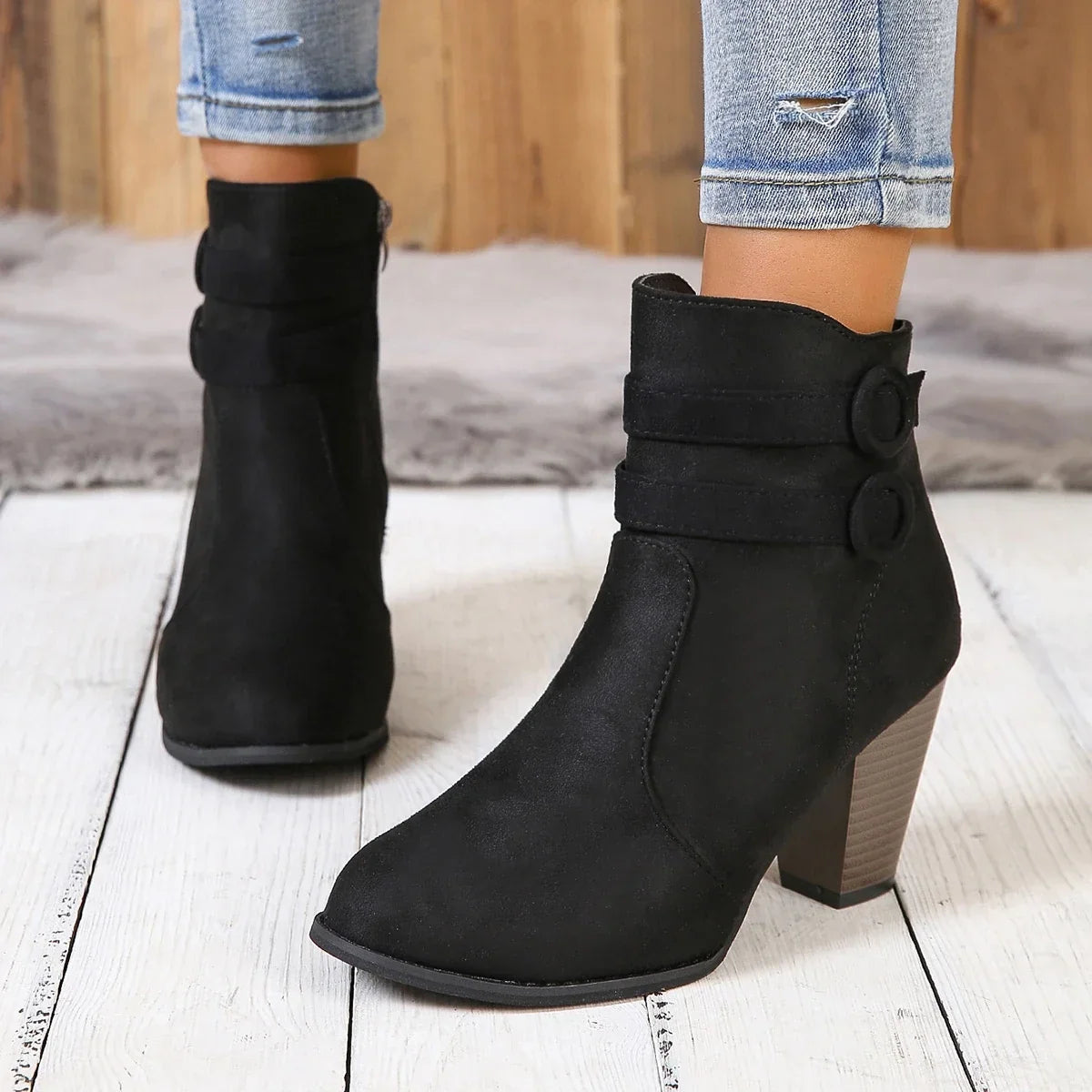 Stivaletti Ercia - Stile e Comfort