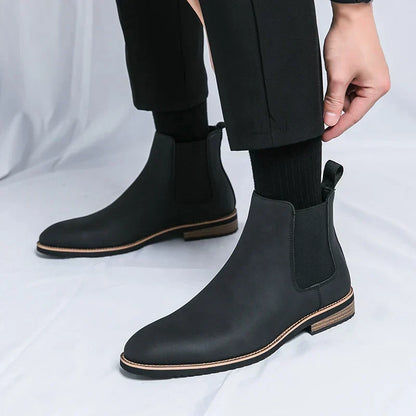 Stivaletti Chelsea Minimalisti da Uomo Erik™
