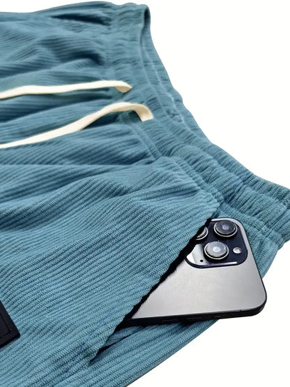 PANTALONI IN VELLUTO A COSTE