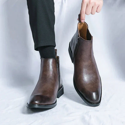 Stivaletti Chelsea Minimalisti Hans™ da Uomo