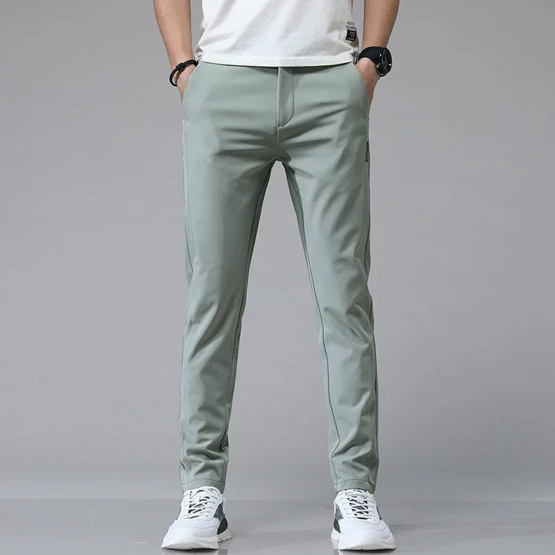 PANTALONI SLIM FIT ULTRALEGGERI PER L'ESTATE E LO SPORT