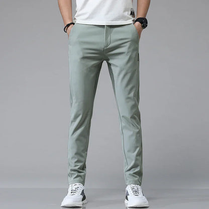 PANTALONI SLIM FIT ULTRALEGGERI PER L'ESTATE E LO SPORT