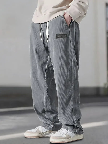 PANTALONE ELEGANTE IN VELLUTO A COSTE