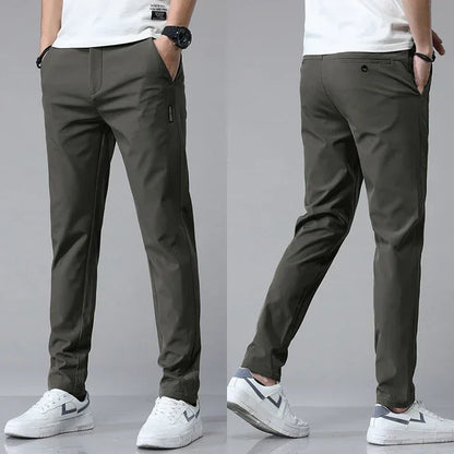 PANTALONI SLIM FIT ULTRALEGGERI PER L'ESTATE E LO SPORT