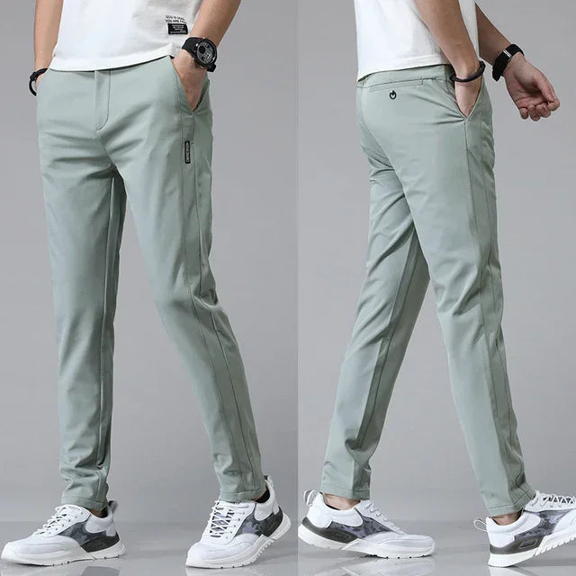 PANTALONI SLIM FIT ULTRALEGGERI PER L'ESTATE E LO SPORT