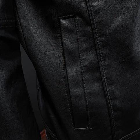 GIACCA IN PELLE MODERNA RIDER