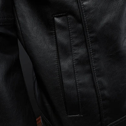 GIACCA IN PELLE MODERNA RIDER