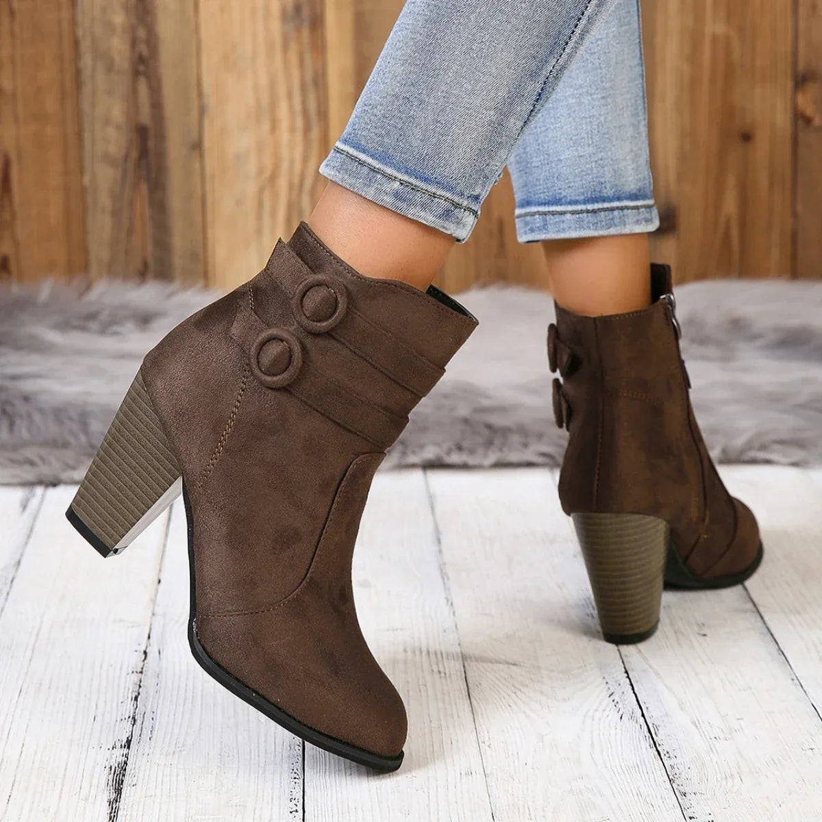 Stivaletti Ercia - Stile e Comfort