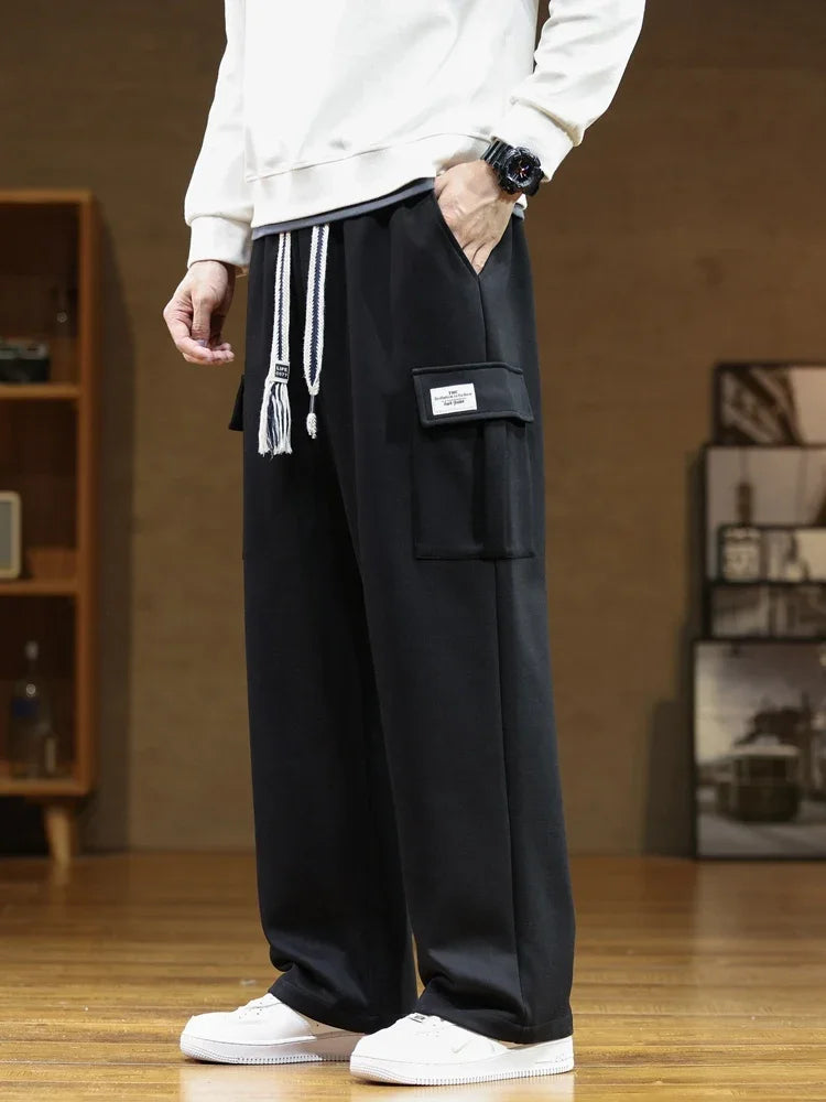 PANTALONI CARGO IN PILE