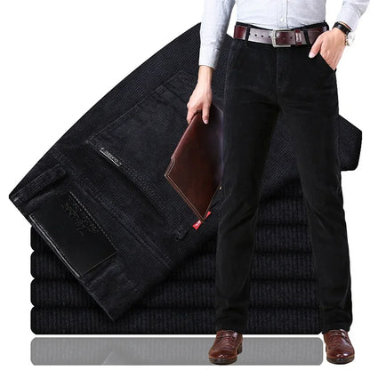 PANTALONI DA UOMO DI LUSSO IN MATERIALE PREMIUM
