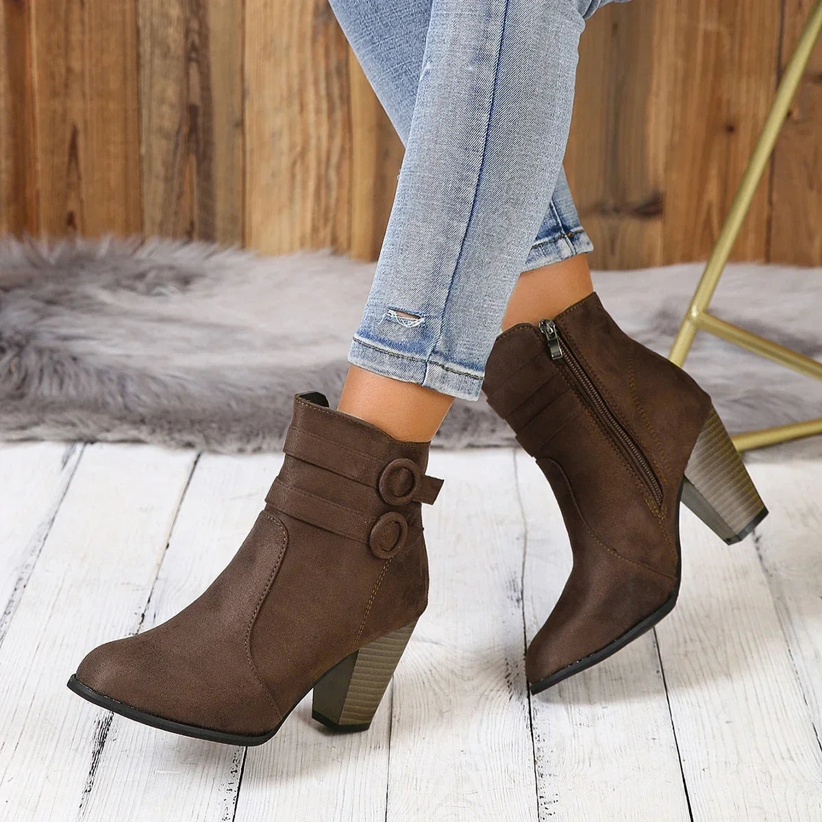 Stivaletti Ercia - Stile e Comfort
