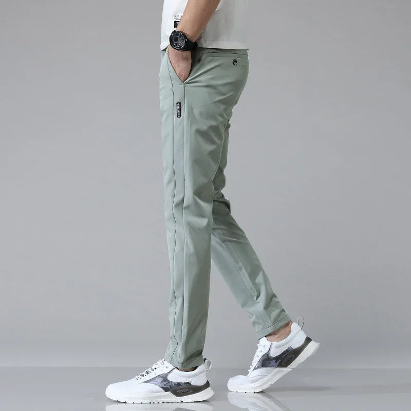 PANTALONI SLIM FIT ULTRALEGGERI PER L'ESTATE E LO SPORT