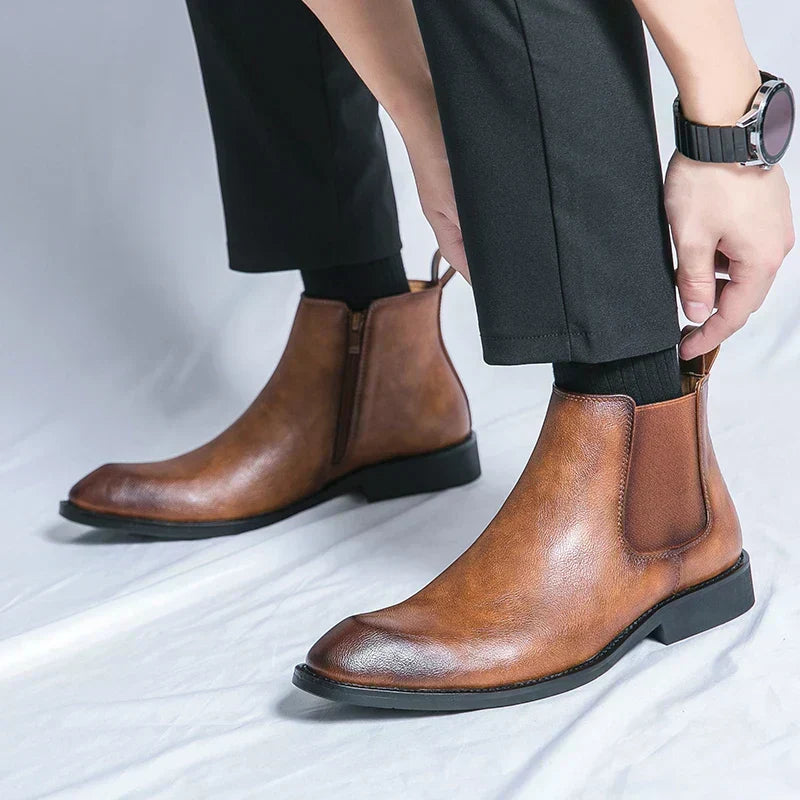 Stivaletti Chelsea Minimalisti Hans™ da Uomo