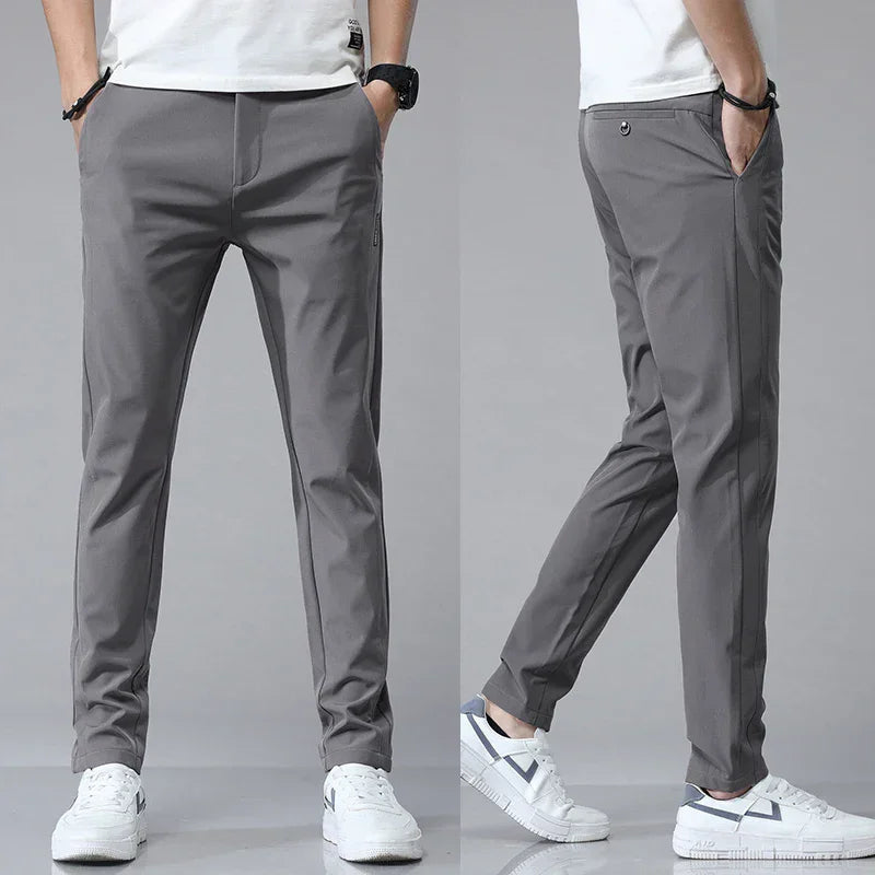 PANTALONI SLIM FIT ULTRALEGGERI PER L'ESTATE E LO SPORT