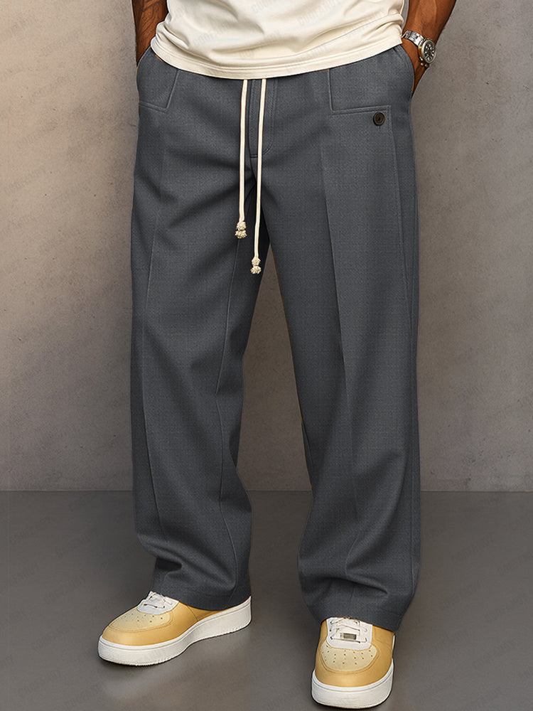PANTALONI ELEGANTI CON COULISSE