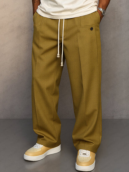 PANTALONI ELEGANTI CON COULISSE