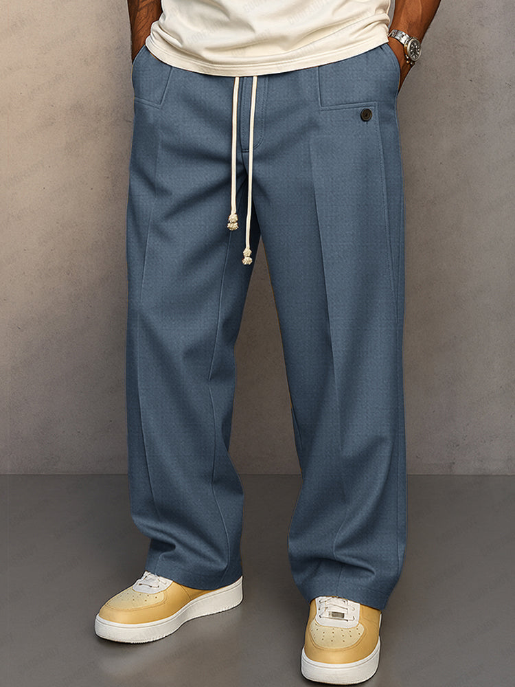 PANTALONI ELEGANTI CON COULISSE
