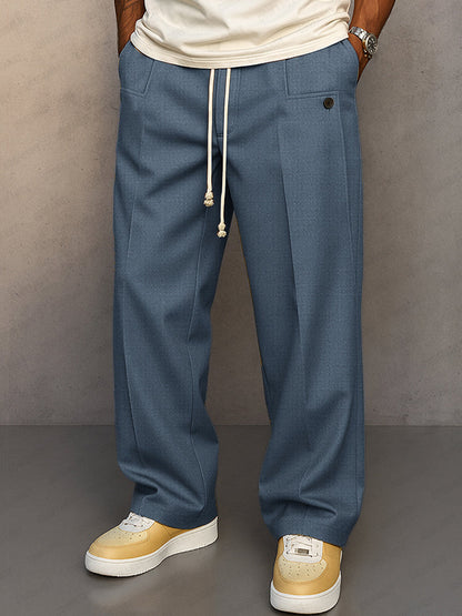 PANTALONI ELEGANTI CON COULISSE
