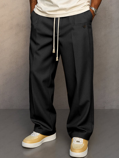 PANTALONI ELEGANTI CON COULISSE