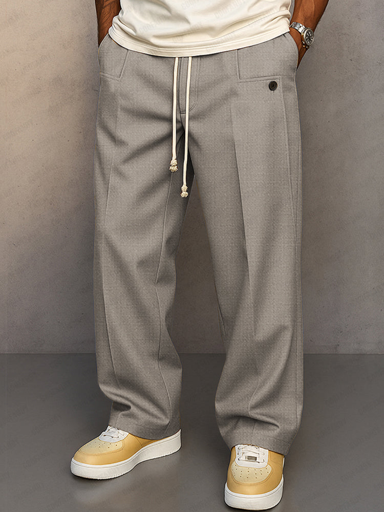 PANTALONI ELEGANTI CON COULISSE