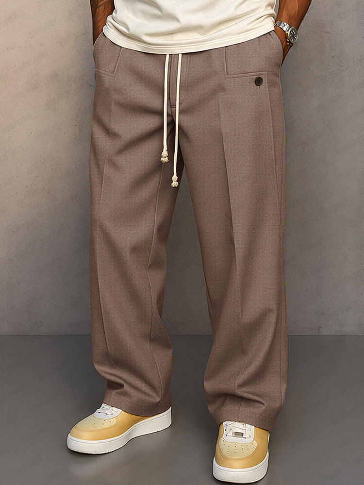 PANTALONI ELEGANTI CON COULISSE
