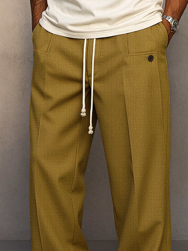PANTALONI ELEGANTI CON COULISSE