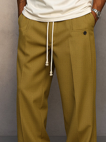 PANTALONI ELEGANTI CON COULISSE